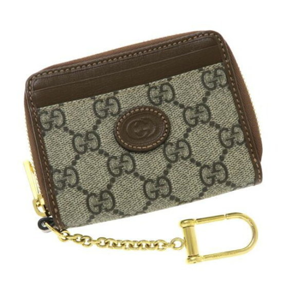 Gucci Interlocking GG Wallet Key Hook - Picture 1 of 9